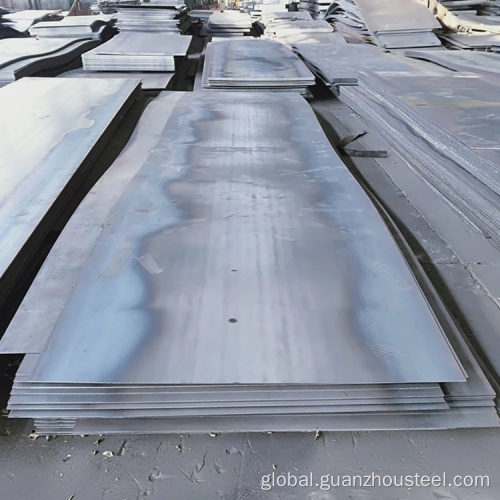 Hot Rolled Steel Plate SPCC Cold Rolled Steel Plate Supplier